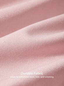 LUVLETTE Bộ 3 quần lót nữ cạp cao không lộ hàng cơ bản - Nhiều màu - Xem 8