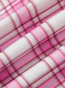 SHEIN 3pcs Letter Graphic Drawstring Waist Shorts - Multicolor - View 5