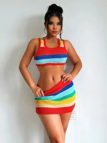 Acordes de Jersey de Mujer - Multicolor - Ver 1