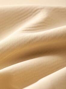 LUVLETTE Plus Women High-Rise No-Show Brief Smoothing Brief - Apricot - View 9