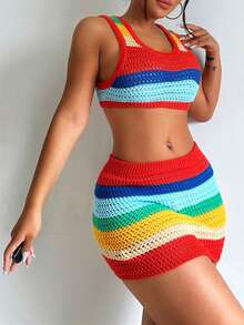 Acordes de Jersey de Mujer - Multicolor - Ver 6