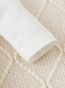 女嬰3入組字母圖案連體衣 - 彩色 - 查看 7