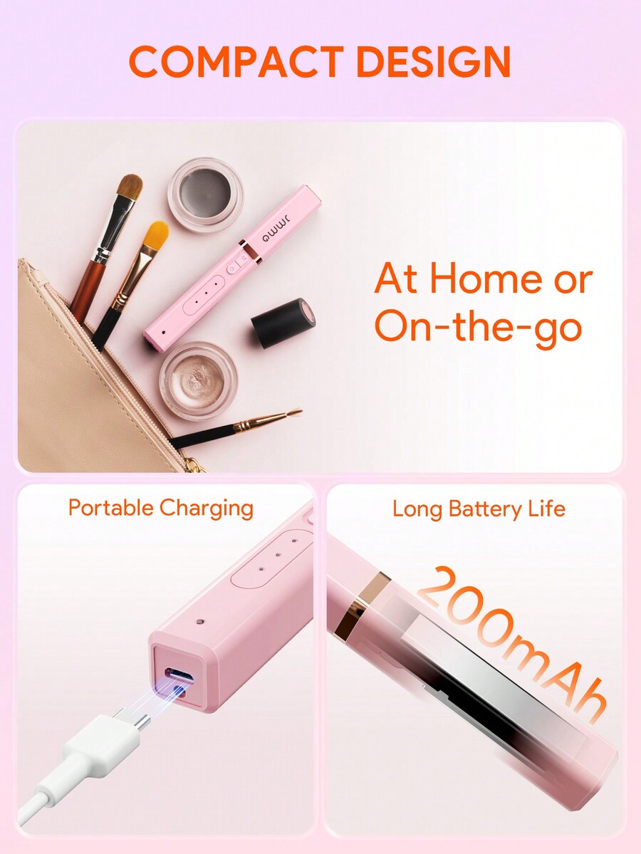 JMMO Heated Eyelash Curler,Electric Eyelash Ironing