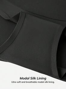 LUVLETTE Plus Dream Curve 2ndSkin Shapewear Tummy Control High-Rise No-Show Shorts,Women Underwear