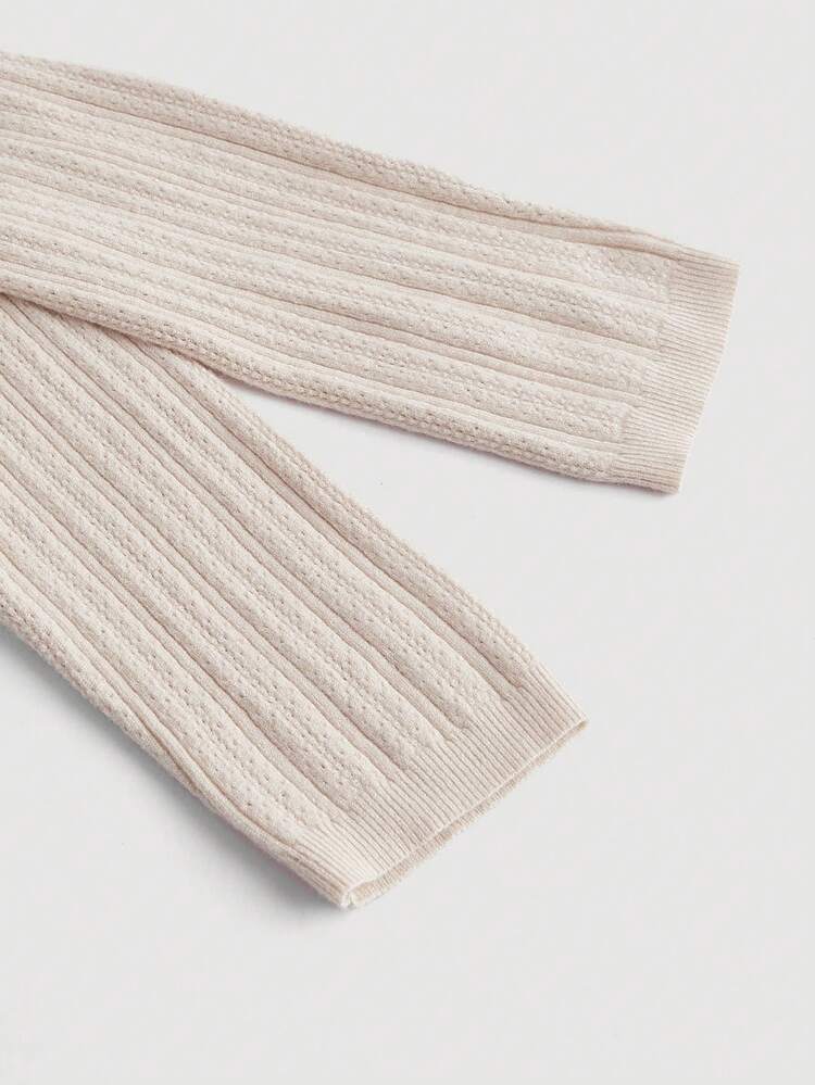 Plus Pearls Beaded Scoop Neck Sweater