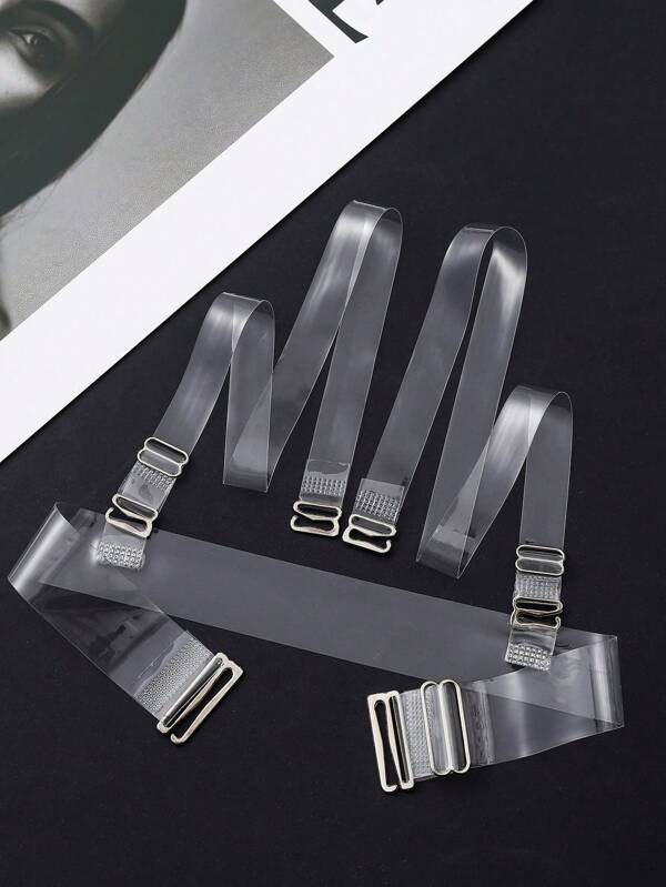 3 buc Bretele pentru sutien transparent