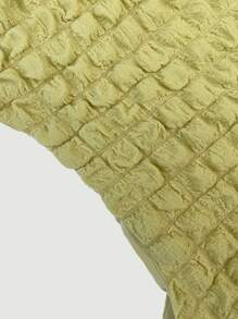 GENKIRA Top tank unicolor fruncido - Amarillo - Ver 3