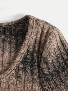 青少年（女）T恤 - 卡其色 - 查看 4