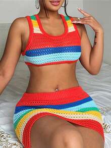 Acordes de Jersey de Mujer - Multicolor - Ver 7