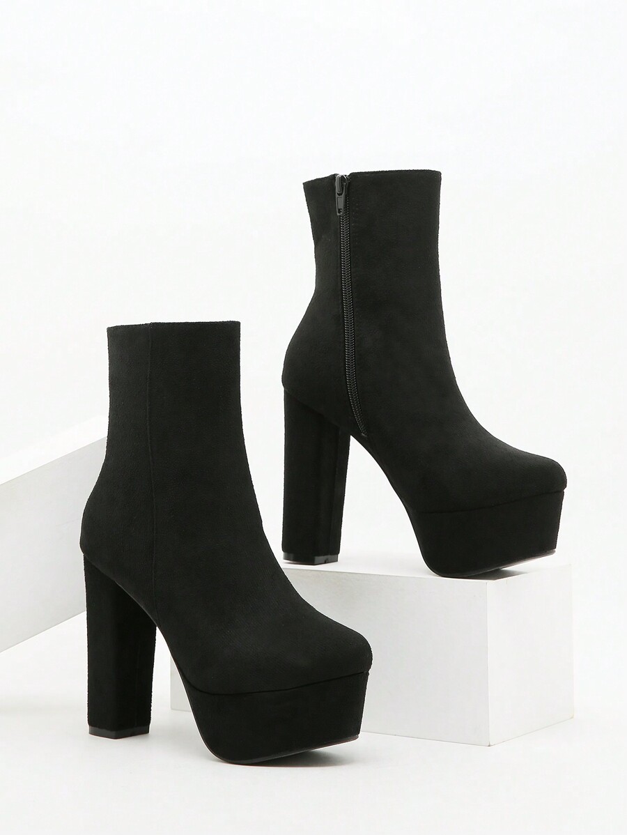 waterproof heeled boots