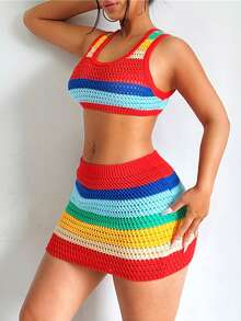 Acordes de Jersey de Mujer - Multicolor - Ver 5