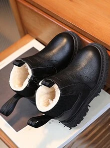 Botas de niños - Negro - Ver 1