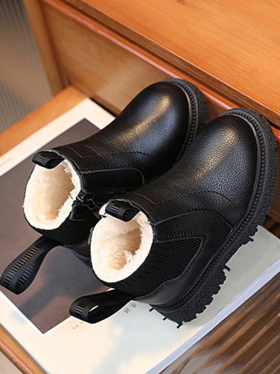 Botas de niños - Negro - Ver 1