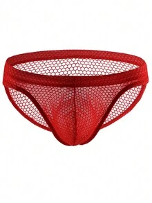 Men 3pcs Fishnet Insert Panty - Multicolor - View 4