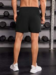 Manfinity Sport Corelite Men 1pc Solid Sports Shorts