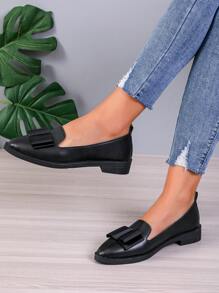 Của phụ nữ Giày phẳng - màu đen - Xem 3