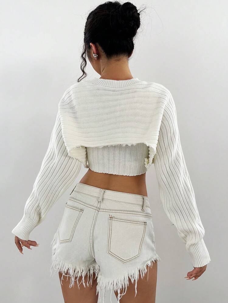Super Crop Sweater & Knit Top