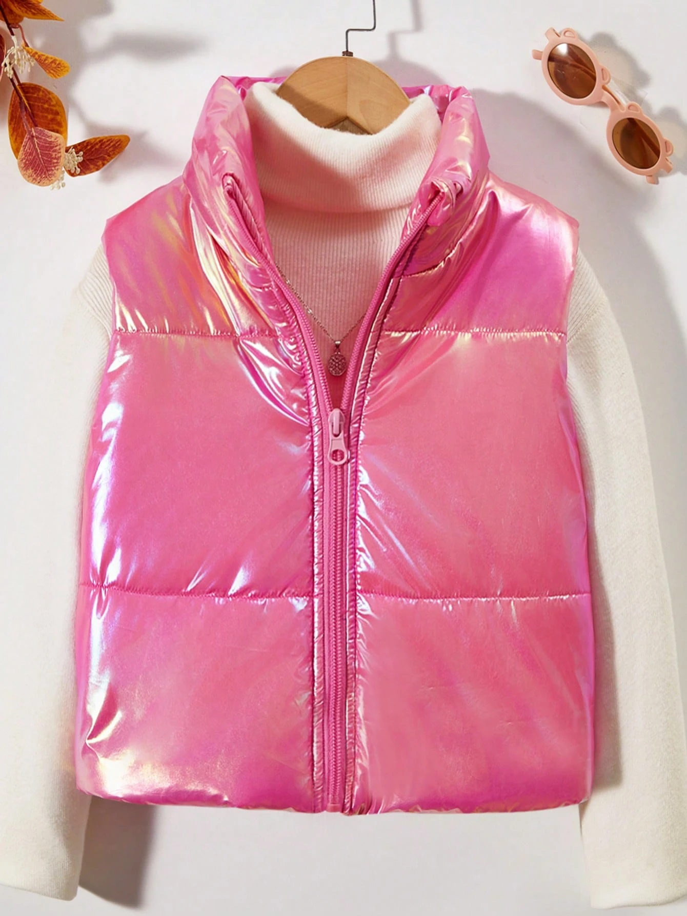 Cremallera Chaleco Polar Mujer Amazon Amazon Essentials Mujer