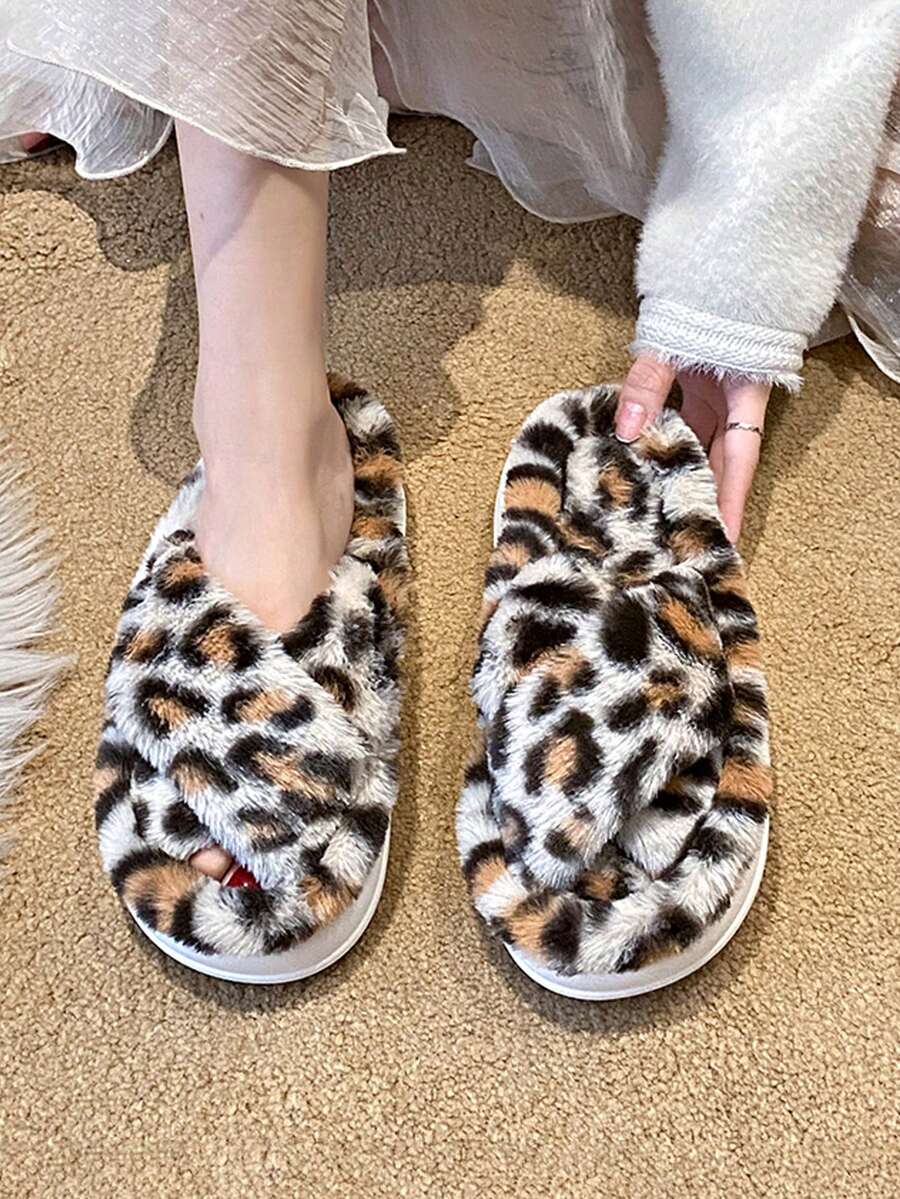 Zapatillas de casa de mujeres - Multicolor - Ver 1