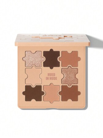 Palette De Fards à PaupièRes Jazy Jigsaw-Nuance Nude Palette De Fards à PaupièRes Mats Scintillants De 9 Couleurs Nude Metallic Fard à PaupièRes Lisse Et UniforméMent Pigmenté Du Cadeau De Fard à PaupièRes Paillettes Marque Beauté Visage Maquillage CosméTique Pour Femmes Filles Parfait Pour Hiver IdéAl Pour Y2K ÉLéGant Mode Adapté Pour Anniversaire Xmas Cadeau FêTe PrêT Meilleure Couleur