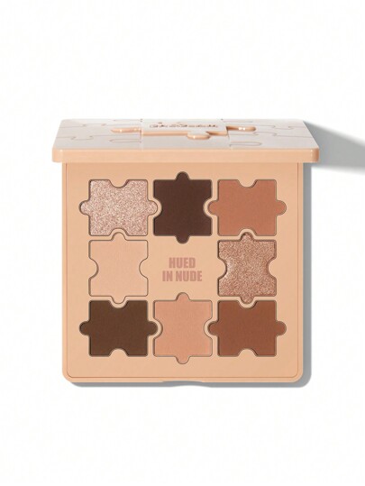 Palette De Fards à PaupièRes Jazy Jigsaw-Nuance Nude Palette De Fards à PaupièRes Mats Scintillants De 9 Couleurs Nude Metallic Fard à PaupièRes Lisse Et UniforméMent Pigmenté Du Cadeau De Fard à PaupièRes Paillettes Marque Beauté Visage Maquillage CosméTique Pour Femmes Filles Parfait Pour Hiver IdéAl Pour Y2K ÉLéGant Mode Adapté Pour Anniversaire Xmas Cadeau FêTe PrêT Meilleure Couleur