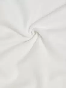 適用於秋冬季的青少年女孩圓領長袖休閒運動衫,印有2024新年印花圖案