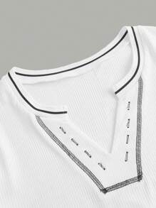 Flirla Kaos Ukuran Plus - Putih - View 4
