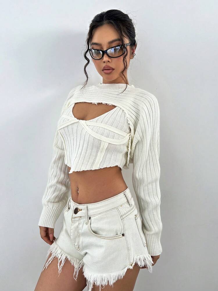Super Crop Sweater & Knit Top