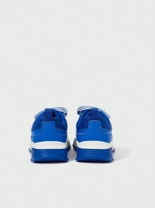 Fashionable, Cool, Comfortable, Color-block Kids' Sports Shoes