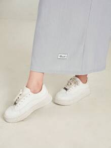 Mulvari 純色束帶合身洋裝