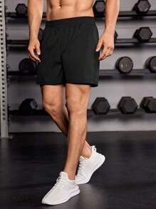 Manfinity Sport Corelite Men 1pc Solid Sports Shorts