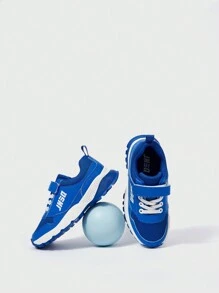 Fashionable, Cool, Comfortable, Color-block Kids' Sports Shoes