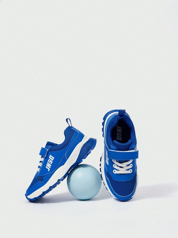 Fashionable, Cool, Comfortable, Color-block Kids' Sports Shoes