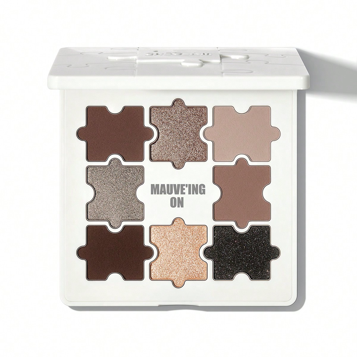 Shein Women's Mauve'ing On Jazy Jigsaw Eyeshadow Palette- Brand Beauty Cosmetic Makeup For And Girls