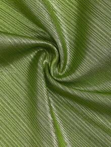 SHEIN ICON Halloween Flare Leg Pants - Lime Green - View 7