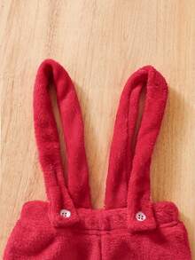 SHEIN 男嬰前蝴蝶結POLO衫&背帶短褲 - 彩色 - 查看 6