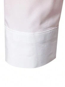 Manfinity Mode Men Ombre Button Up Shirt - Red and White - View 5