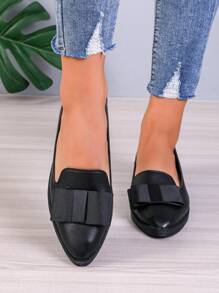 Của phụ nữ Giày phẳng - màu đen - Xem 4