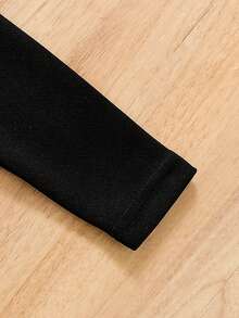 SHEIN 男嬰前蝴蝶結POLO衫&背帶短褲 - 彩色 - 查看 4