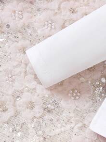 女嬰人像圖案T恤和翻蓋口袋長褲和帽 - 彩色 - 查看 7