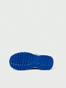 Fashionable, Cool, Comfortable, Color-block Kids' Sports Shoes