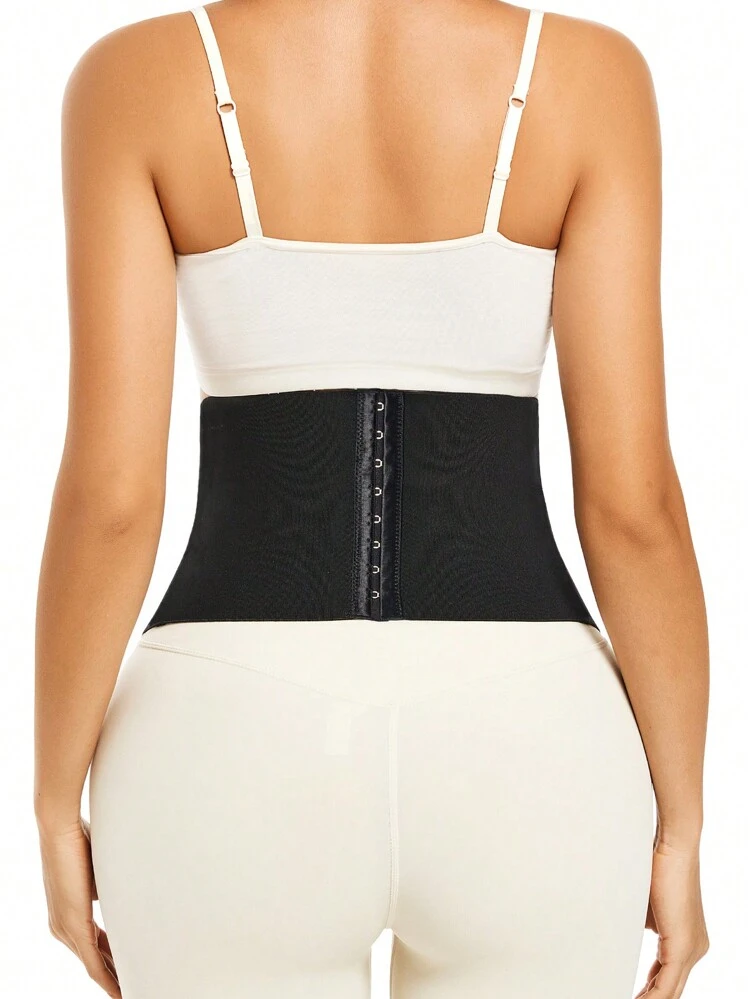 Floral Lace Hook and Eye Underbust Corset