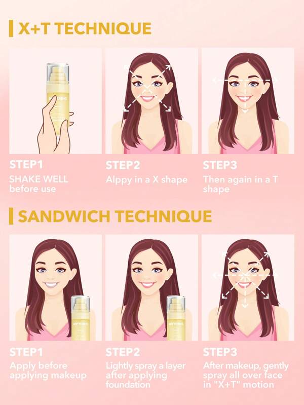 SHEGLAM Matte Fresh Setting Spray SHEIN USA