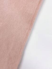 SHEIN Unity 女士毛衣兩件套 - 藕粉色 - 查看 3