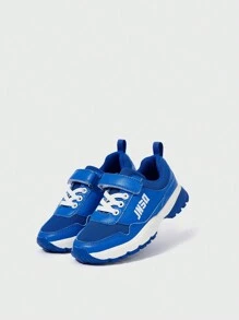 Fashionable, Cool, Comfortable, Color-block Kids' Sports Shoes