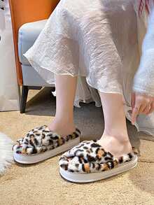 Zapatillas de casa de mujeres - Multicolor - Ver 3