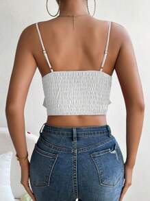 Calvaya Bow Front Cami Top For Holiday Party Clothes