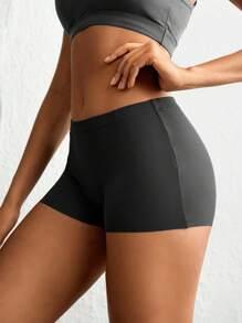 Ocili 彈性順滑 無痕 中腰男條 - 深灰 - 深灰色 - 查看 4