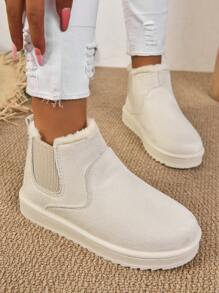 Women's Fashionable Thickened & Thermal Lined Anti-Skid Snow Boots