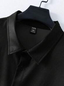 Manfinity Homme Men Plus Floral Print Shirt